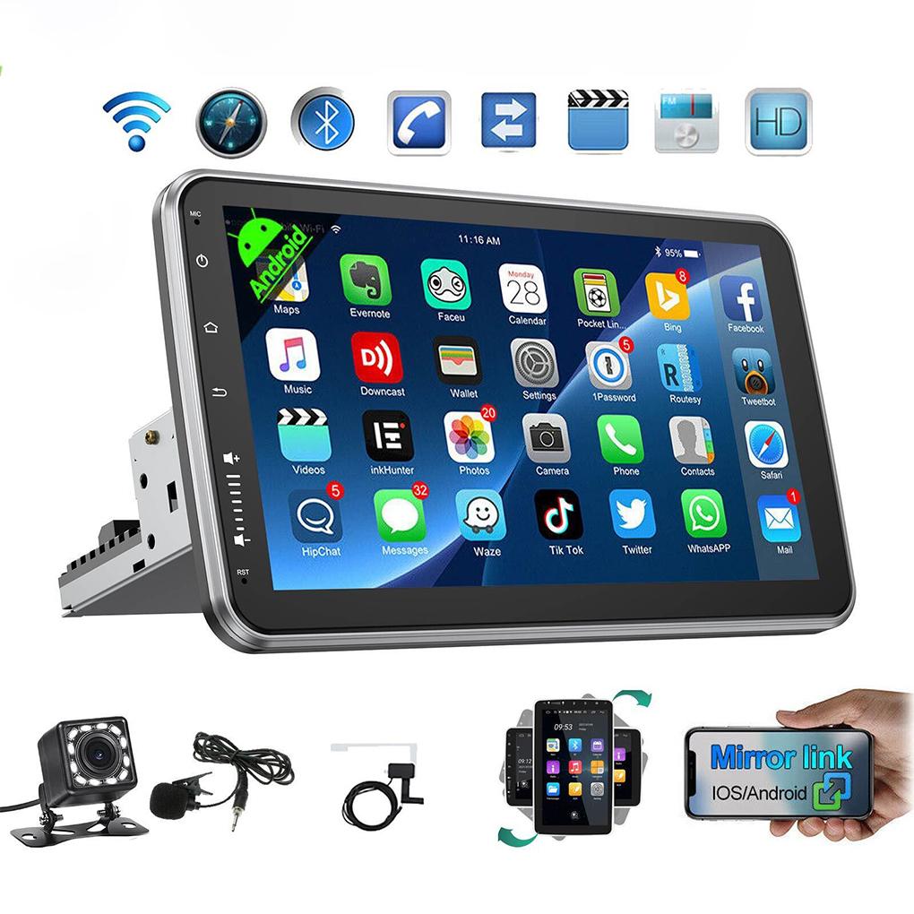 Stay Connected On Road Car Android Stereo With Steering Wheel Control Car Radio Rear View Input