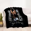 Stone Cold Steve Austin Blankets are suitable for living rooms,making them an ideal choice for outdoor travel and gifts.