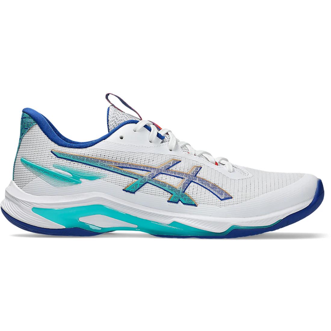 

Sneaker ASICS Netburner Ballistic FF 4 White Asics Blue(1051A096-960) 46