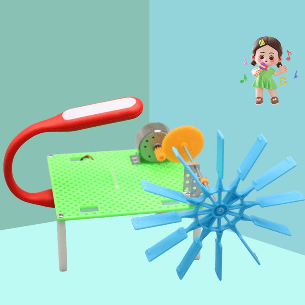 DIY Science Project Toy Hydro Generator Model Kits Children Classroom Supplies