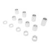 Wheel Axle Spacer Kit I.D. 3 4in(0.75in) O.D. 1 1 8in (1.125in) CNC Replacement for Bobbers Choppers Dyna Softail