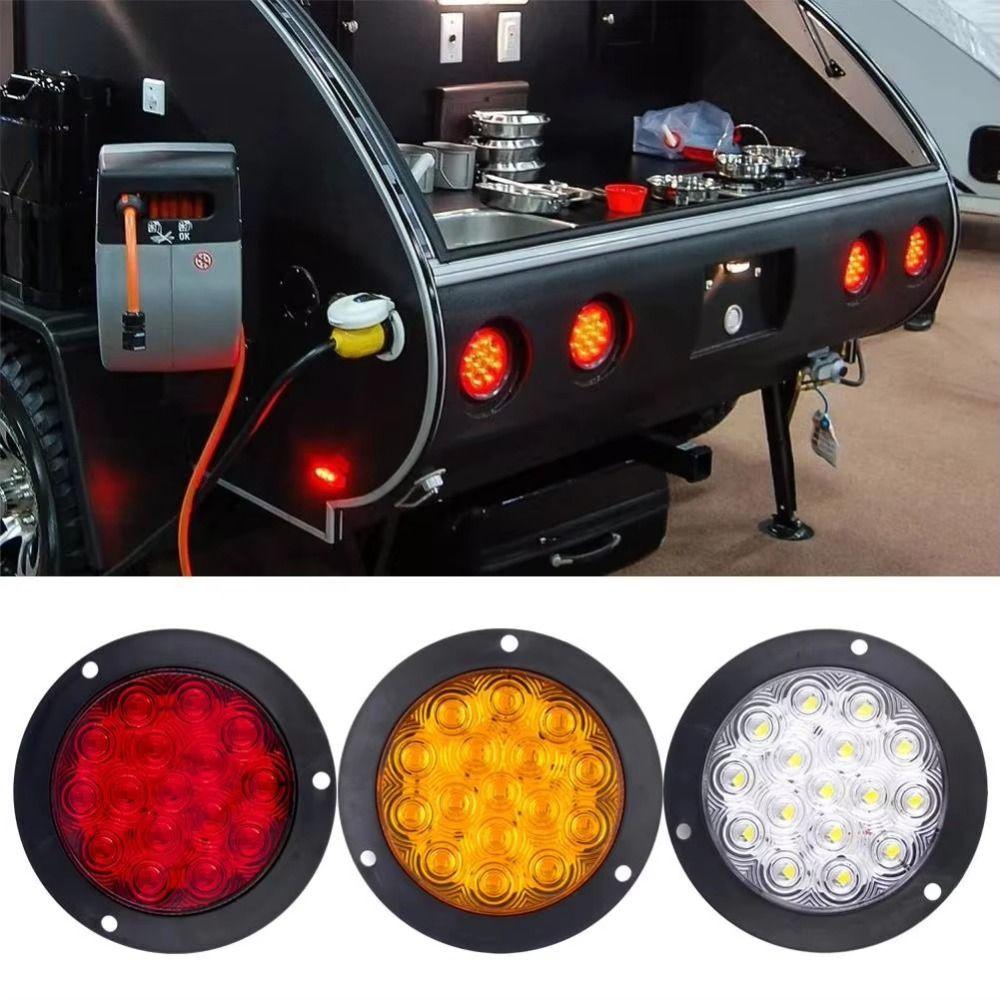 DC 12-24V Truck Laser Spotlight Multi-Color RGB Underbody Warning Lamp Car