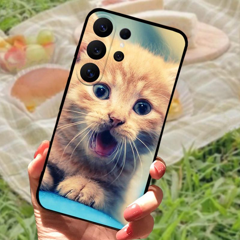 Phone Case For Samsung Galaxy S26 Ultra S26 Plus S26+ Cool Wolf Lion Soft Silicone Back Cover For Samsung S26 S26Ultra Fundas