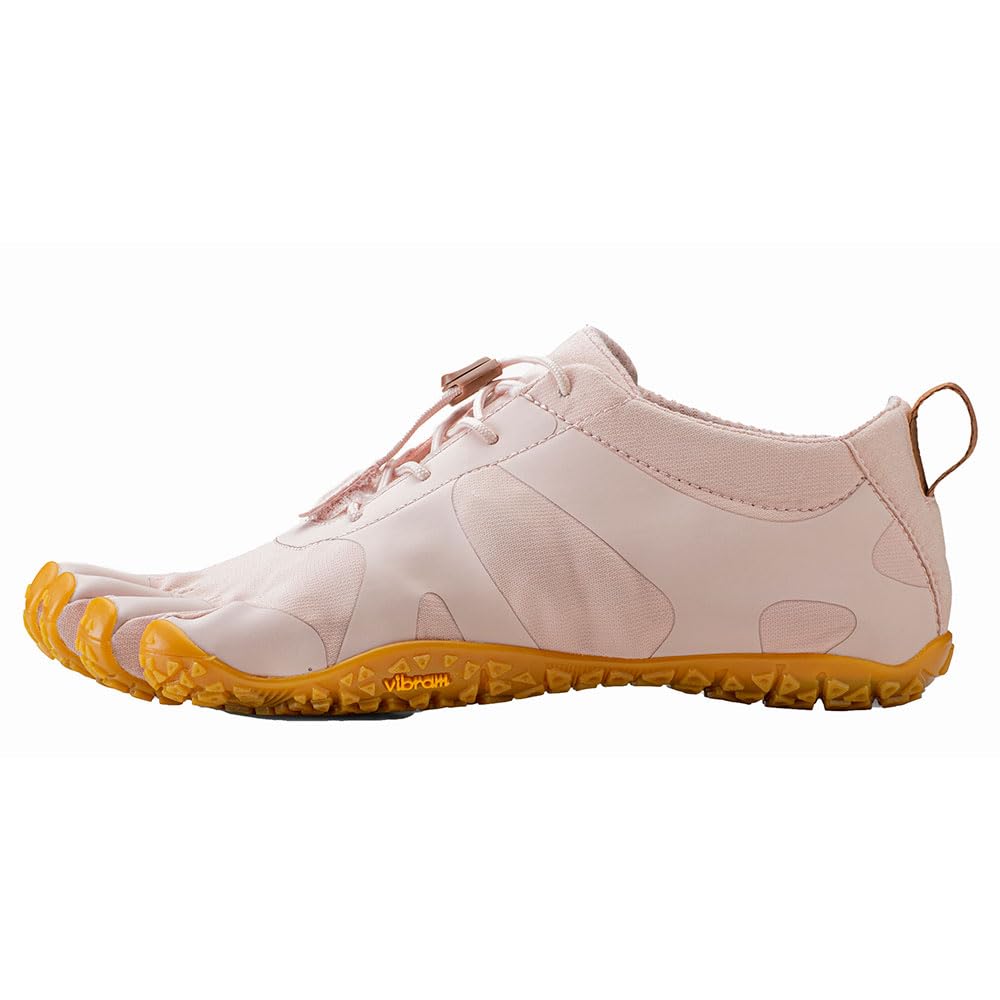 25W7103 DUSTY Japanese Shoe Size [Vibram FiveFingers] - V-ALPHA - PINK/GUM - Women's (V-ALPHA, Measurements, Adult, Numbers, 22.5 Cm)