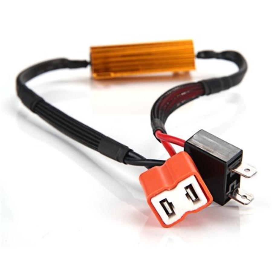 No Error Hid White H7 27Smd Led Bulbs Daytime Running Light Kit Decoder Canbus Load Resistor Decoders For Bmw 3 5 Series