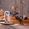 Halloween Decorations, Wooden, Halloween, Ghost Bats, Ornaments, Halloween, Layered Trays, Decorative Ornaments
