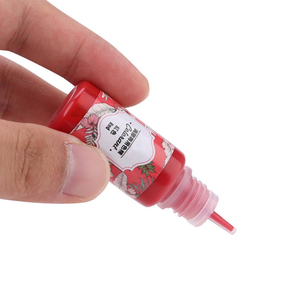 10 Colors 10ml Epoxy UV Resin Coloring Dye Colorant Pigment   Art Crafts
