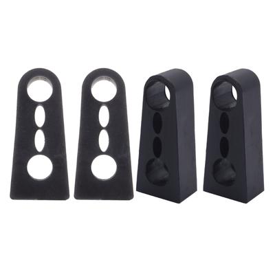 4pcs Auto Door Noise Dampening Cushions Vehicle Door Silence Dampers Automotive Door Vibration Absorbers for Lada Xray