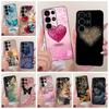For Itel S26 Ultra 5G Case S688LN Cute Love Heart Painted Cover Soft Silicone Phone Case For Itel Super 26 Ultra S26Ultra Fundas