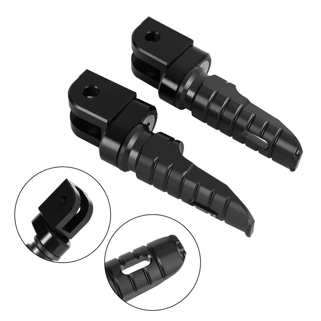 Front Footrests Foot Peg fit for VOGE 250RR 350AC 525AC 2022 300AC 500AC 21-22