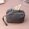 Prenosná úložná taška Vodotesná Odolná voči mastnote Pre telefón Slúchadlá Powerbanku Kábel Nabíjačku PC Digitálne príslušenstvo Taška