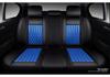 Universal Leather Car Seat Cover Set for Suzuki Tianyu SX4 Hatchback - Full Coverage, Four Seasons Use