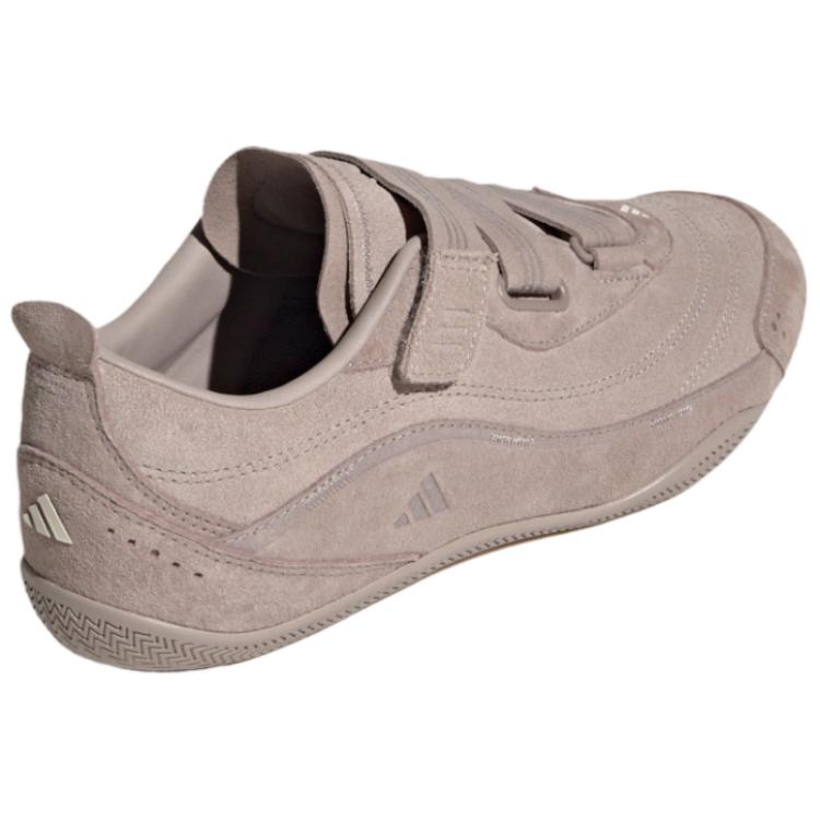 New Adidas FOS Anti Slip Wear Resistant Low Top Casual Shoes Women's Misty Pink JS2445