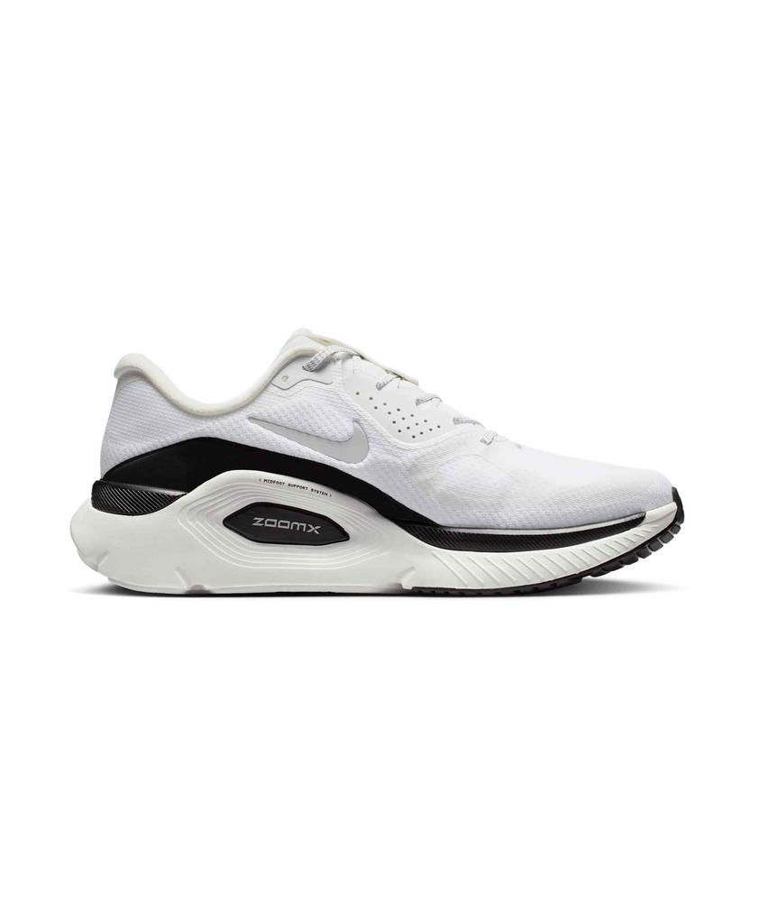 Nike Structure Plus Road Running Shoes M - Summit White:Black:Metallic Silver / Ii7192-100