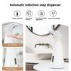 200ML  Automatic Soap Dispenser Battery White High Quality Abs Waterproof Hand Soap Sensor Bathroom Smart Wash Handpiece