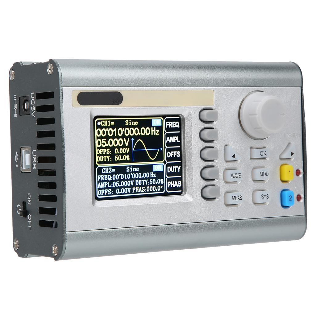 JDS2900 60M 2CH Function Arbitrary Waveform Signal Generator DDS Pulse Signal Sources