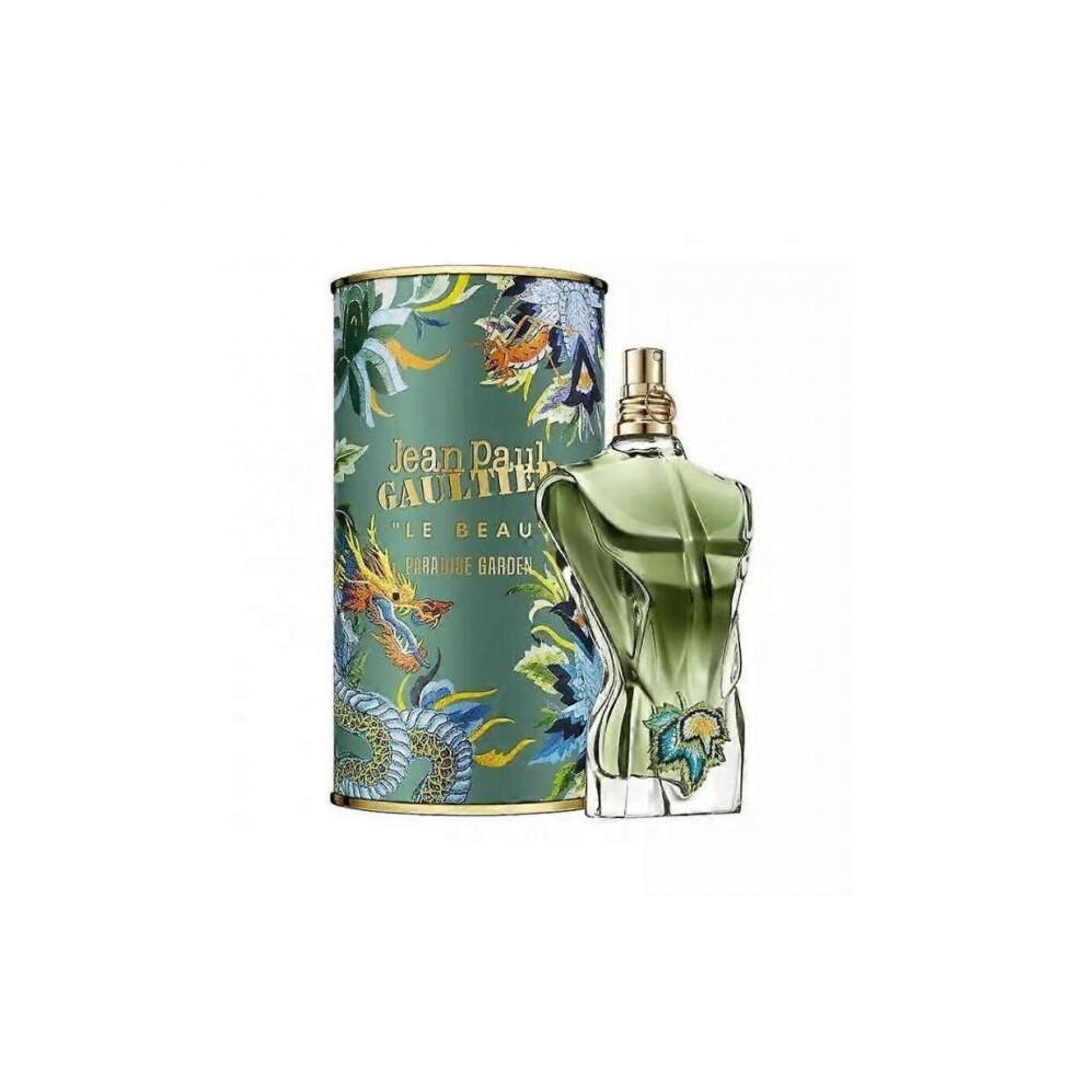 Jean Paul Gaultier Le Beau 125 ml Eau de Toilette Spray für HEISSE Jahreszeit Neu in Box Neuankömmling