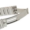 Omega Constellation Uhren 1512.30 weißes Zifferblatt Edelstahl Quarz Analoganzeige Damen Gebraucht