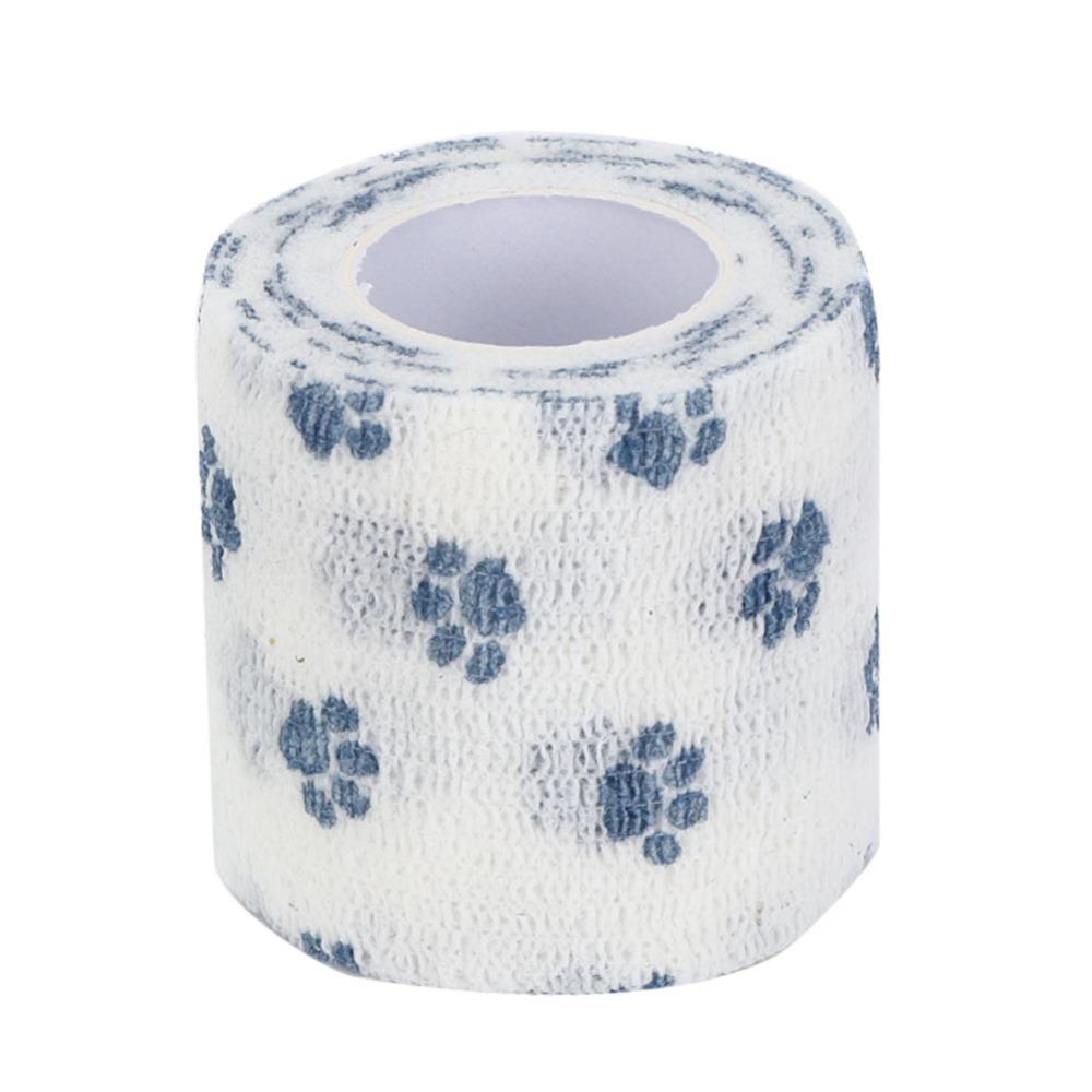 Dehnbarer HundePfotenVerband Vliesstoff Vliesbandage Klebstofffrei TierarztVerband Erste Hilfe Anwendung
