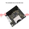 SD Memory Card To 3.5  40Pin Male IDE Hard Disk Drive Adapter Secure Digital Converter