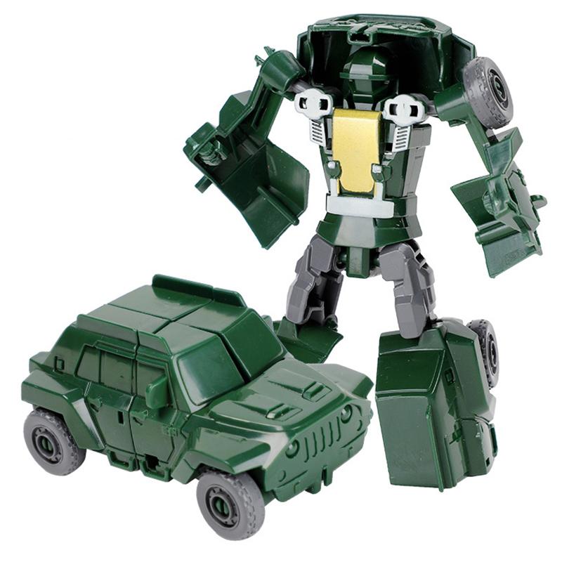 Children's Cool Deformation Robot Series Toy Model Simulation Airplane Car Deformation Robot Toy Kids Puzzle Toys Boys' Gifts
