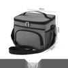 Waterproof Leak-Proof Insulated Picnic Lunch Bag: Portable & Durable for Hot and Cold Meals