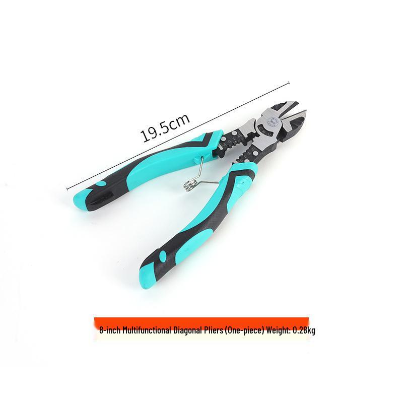 

Багатофункціональний 8-в-1 Довгогубці з кусачками та тестером