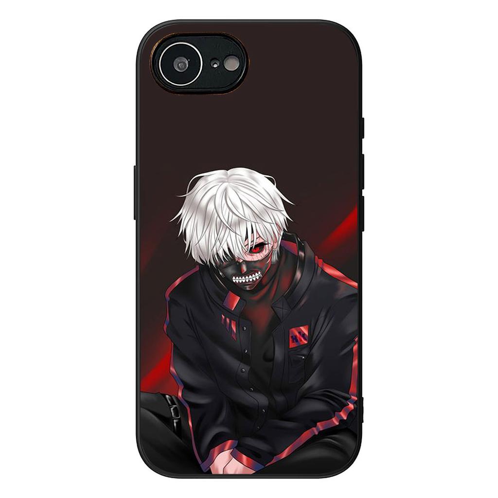 Tokyo Ghoul Ken Kaneki Phone Cover for Apple iPhone 12 13 Mini XS 11 Pro Max 7 8 Plus + XR 8+ X SE 2020 SE3 Protective Case