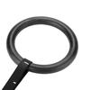 Oem Fitness Adjustable Strap Core Strength Exercise Indoor Gymnastics Birch Wood Pulling Fitness Circle