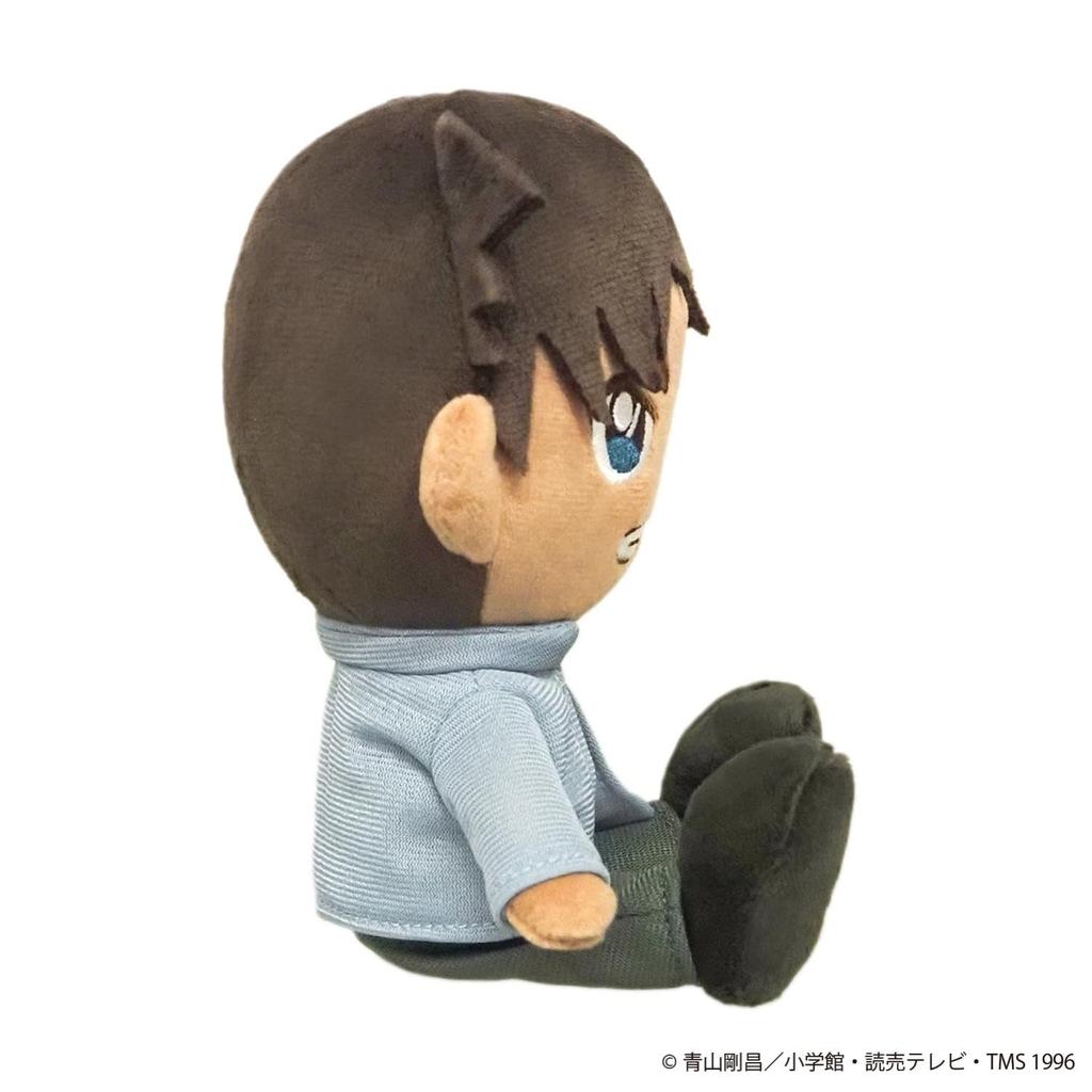 Boeki Detective Conan Fluffy Friends Hattori Heiji Plush Toy FCN03 San-ei (S) W11×D8×H16cm