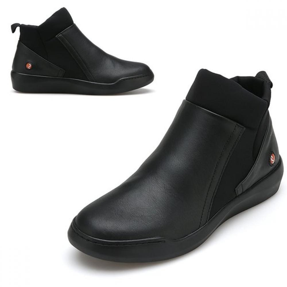 Misope Women Ankle Boots 3cm 012346002 blacks/250
