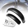 Bike Fenders 26/20" X4.0 Fat Tire Mud Guards Bike Mudguard Front Rear Set Accs for Snowroad Mountain Road Bike Traveling Outdoor