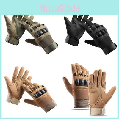 Tactical Mens Cycling Gloves With Anti Slip Nylon For Outdoor Fitness And Sun Protection