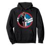 Marvel Captain America: Brave New World Sam Wilson Star Logo Hoodie