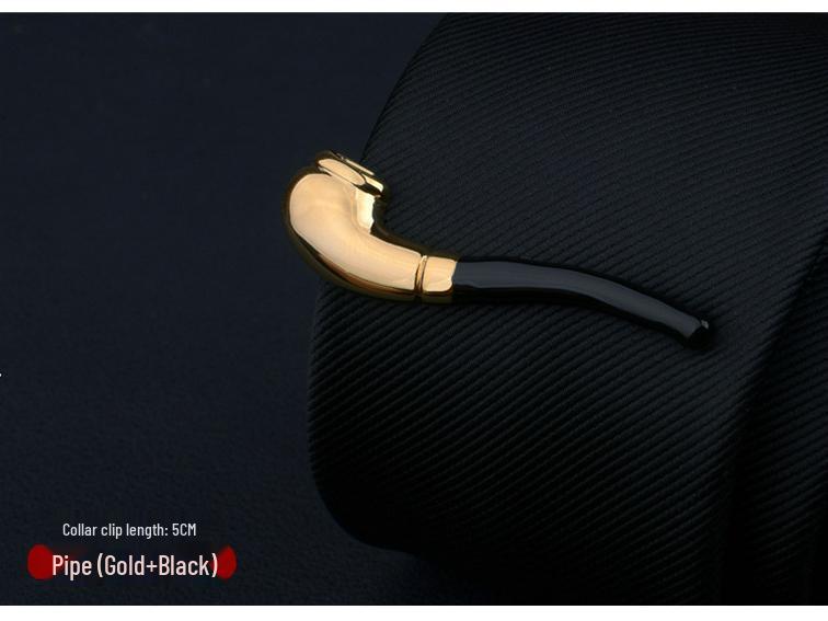 Męski srebrny klips do krawata: Elegancki dodatek biznesowy