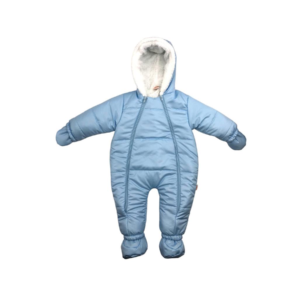 Gray Special Series Panduf Footed And Gloves Welsoft Cosmonaut