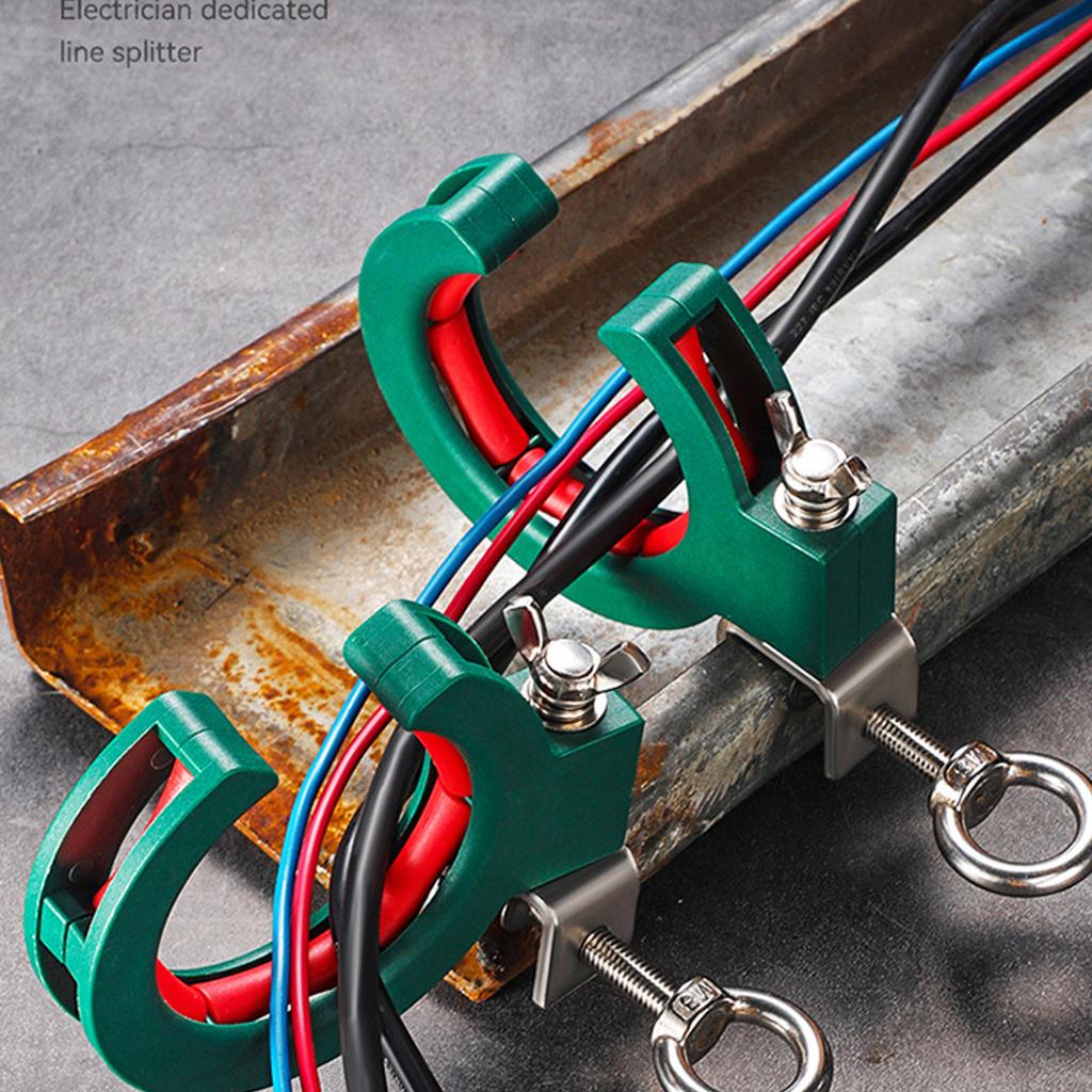 Antidrop Cable Pulley Set For Electrical Trays Ensuring Safety And Reducing Maintenance Costs Building Site Applications