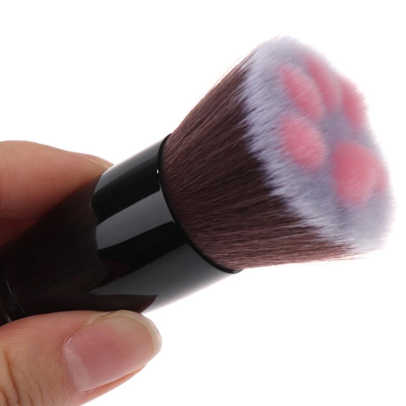 1Pc Cat Claw Girl Makeup Brush Eye Shadow Multi-Purpose Powder Brushes Portable Cosmetics Foundation Brush Make Up Tools