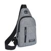 Men'S Oxford Cloth Breast Bag Multifunctional Sports Outdoor Leisure Shoulder Backpack Crossbody Bag