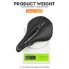 Factory  Bike Saddle Carbon Lightweight Carbon Bike Seat Cushion with Ventilation for Mountain Bikes-Safety Design