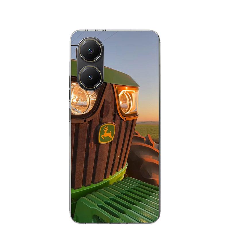 

Farm Vehicle Tractor Case Phone Cover for Xiaomi Poco X3 Nfc X5 X6 X7 X4 Gt F7 Ultra F6 F5 Pro F4 F3 M5S M4 M6 M3 Trend Fundas Xiaomi Poco M6 Pro