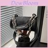 Urban Minimalist Pu Circular Crossbody Bag With Zipper Closure For Daily Use