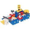 Gakken New Block Vehicle Set DX 224 Pieces 30 Types for Ages 2 and Up