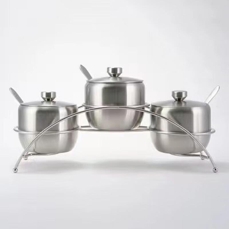 Chui Shan Hai 304 Stainless Steel Seasoning Set