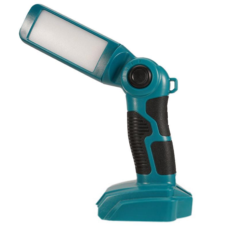 12W LED Lamp For Bosch 14.4V-18V Lithium Ion Battery BAT618 BAT609G Indoor Outdoor Work Light Portable Flashlight With USB