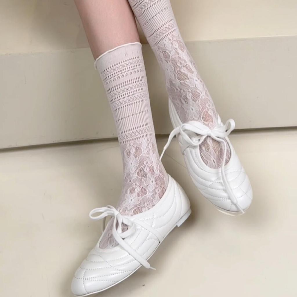 Sheepskin version~ Ballet style leather soft sole Mary Jane single shoes women's straps small leather shoes silver flat shoes ballet shoes