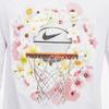 Nike Dopamine Print Pattern Round Neck Fashion Versatile Long Sleeve T-Shirt Men Tops White HJ3349-100