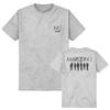 Maroon 5 Shirt Minimalist Graphics Vintage Streetwear Round Neck High Quality Comfortable cotton short sleeve aldult women men