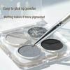 Multipurpose Makeup Brush for Eyeliner, Eyeshadow, and Precision Concealer - Ideal for Under-Eye Bags and Detailed Eye Makeup.