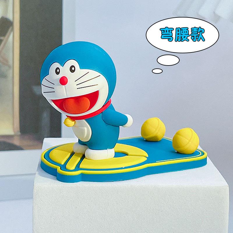 Cartoon Mobile Phone Holder Ornament Ornament Creative Home Office Desktop Decoration Ornament Small Gift